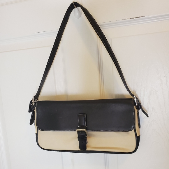 {Coach} Color Block Purse